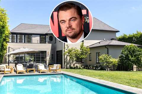 Leo DiCaprio Lists Posh Beverly Hills Rental Mansion