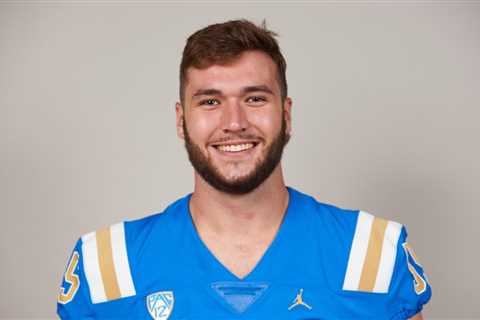UCLA lineman Thomas Cole retires from football following suicide attempt