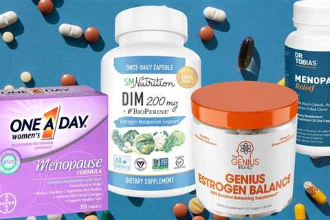 Say So Long to Hot Flashes and Mood Swings With the 11 Best Menopause Supplements for Women