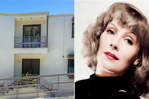 Greta Garbo's Former Beverly Hills Estate Listed for Sale for $12 Million