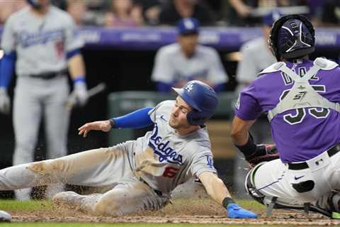 Dodgers blow out Rockies, and get good news on several injured pitchers