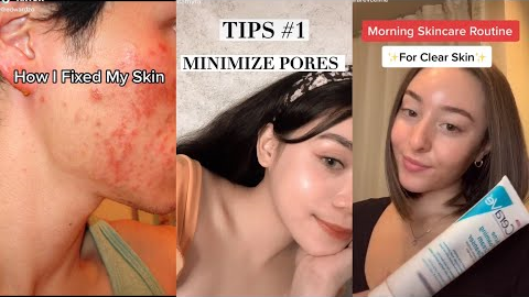 Best Skincare Routine transformation | Tiktok Compilation