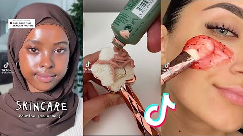 Satisfying Skincare Routine 😍✨ | TikTok Compilation (The BEST Skincare Products)
