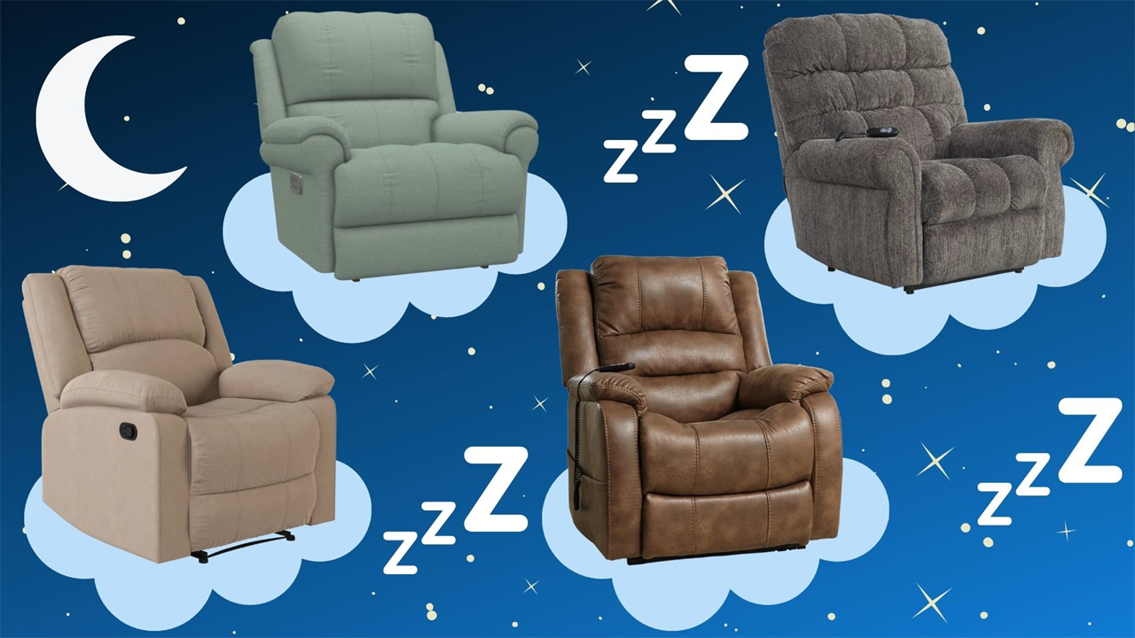 9 Best Recliners for Sleeping Comfortably All Night Long