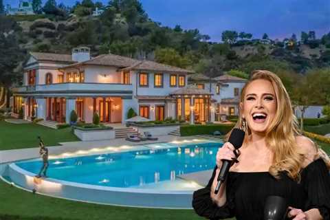 Adele gets $37.7M loan to fund Beverly Hills mega-mansion with Rich...