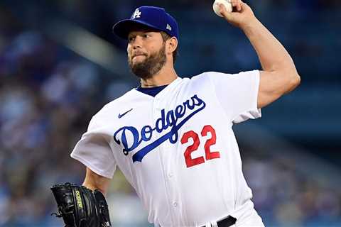 Los Angeles Dodgers place Clayton Kershaw on injured list