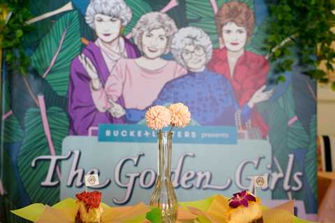 'Golden Girls' pop-up restaurant has the golden touch