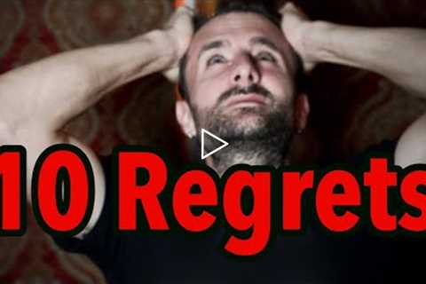 10 Most Common Regrets After a Hair Transplant