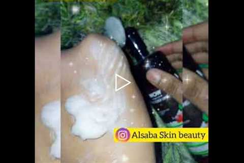 oily skin care Routine / oily skin face wash , oily combination acne prone skin care (skincare)