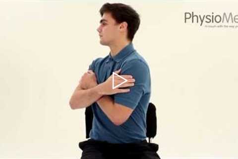 Physio Med - Neck and Upper Back Stretching Exercises: Occupational Physiotherapy