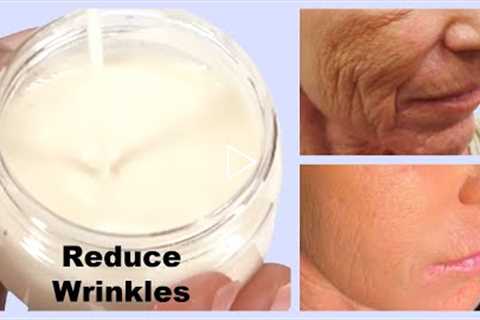 ANTI - AGING ALL NATURAL ANTI - WRINKLE OVERNIGHT MOISTURIZER BOOST COLLAGEN + REDUCE WRINKLES