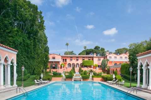 One of  Hollywood's Most Storied Estates Gets  a Second Act