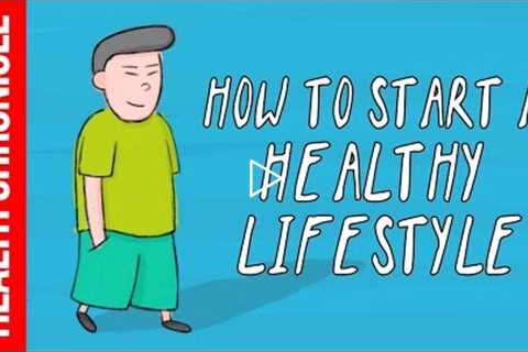 How to EASILY Kick Start A Healthy Lifestyle FAST!! (For FREE!!)