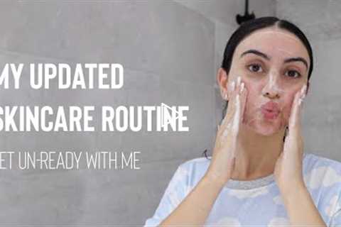 UPDATED SKINCARE ROUTINE (ACNE PRONE SKIN)