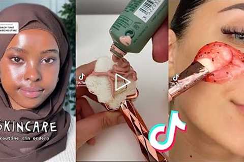 Satisfying Skincare Routine 😍✨ | TikTok Compilation (The BEST Skincare Products)