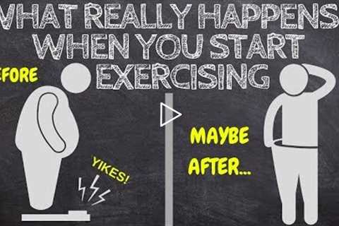 This Is What REALLY Happens As You Start Exercising (Animated)