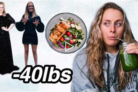 I TRIED ADELE’S WEIGHT LOSS DIET (sirtfood diet)