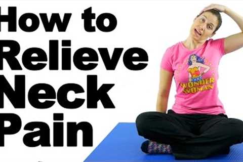 Neck Pain Relief Stretches & Exercises  - Ask Doctor Jo