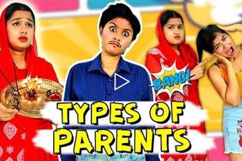 TYPES OF PARENTS | Most Funny Parents | Useful Hacks For Smart Parents