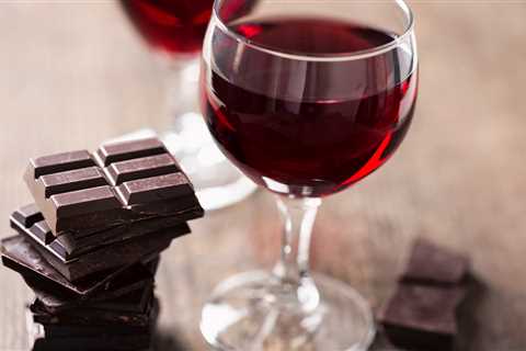 Happy National Red Wine Day! Drinking It With Chocolate May Help Protect Your Vision