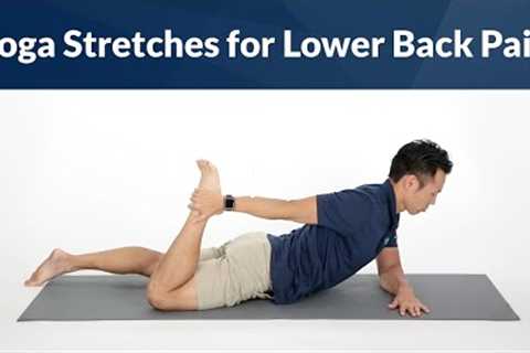 Best Beginner Yoga Stretches for Lower Back Pain