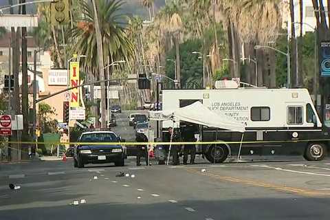 Los Angeles latenight Hollywood Walk of Fame shooting leaves teenager dead, LAPD says