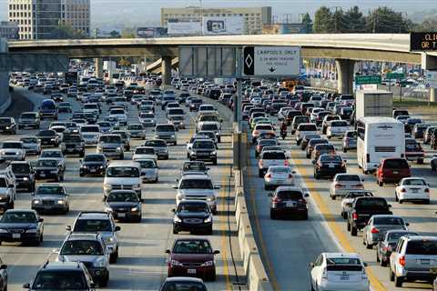 Are rush hour times changing in Los Angeles post-pandemic?