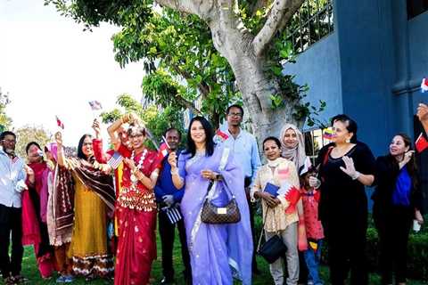 Multicultural Friendship Celebrated at the Church of Scientology Los Angeles