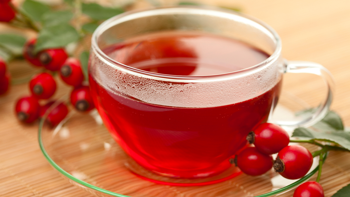 Rosehip Tea Drinkers Experience Less Body Pain, Reduced Risk of Heart Disease, and Weight Loss