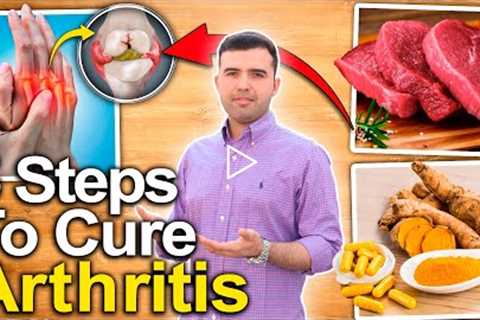 How To Cure Rheumatoid Arthritis and Joint Pain - 5 SIMPLE STEPS THAT WORK
