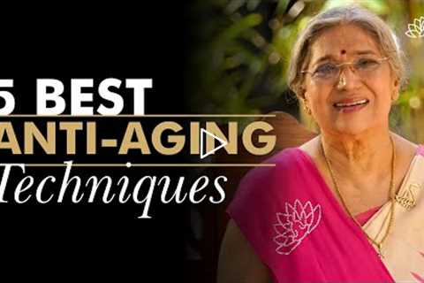 Anti-aging home remedies that give instant results | Dr. Hansaji Yogendra