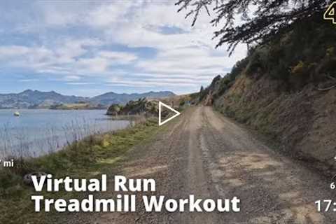 Hatchery Road 1 Hour Virtual Run | Virtual Running Videos Treadmill Workout Scenery