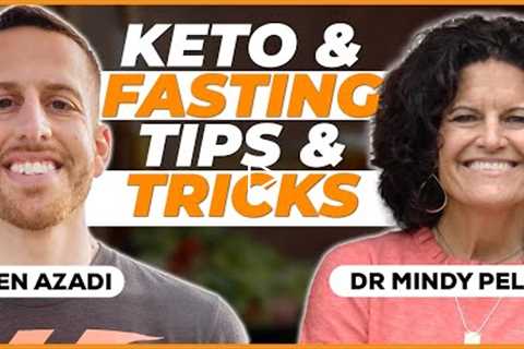 The BEST Keto Diet & Intermittent Fasting Tips For AMAZING RESULTS | Mindy Pelz & Ben Azadi