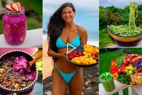 How to Eat a Raw Vegan Diet 🍉 Easy Transition Tips + Simple Recipes for Beginners