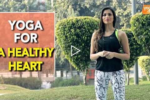 Yoga For Healthy Heart | Big Toe Pose | Yoga Tak