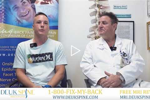 10+ Years of Neck Pain GONE! | Deuk Spine Institute