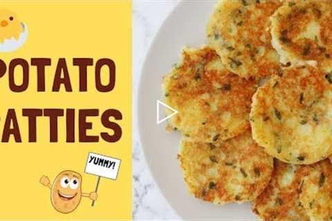 Mashed Potato Cake Recipe for Babies, Toddlers || Baby Food || Potato Patties