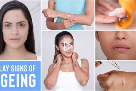 How To Delay Signs Of Ageing | Home Remedies & Tips To Prevent Wrinkles & Achieve Glowing..