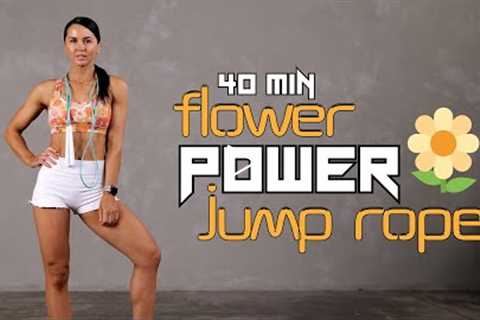 40-Minute Jump Rope Skipping Workout -  HEALTH + AESTHETICS