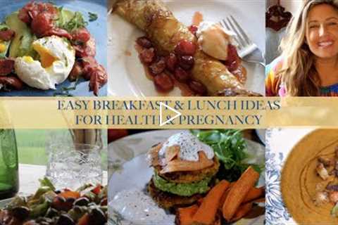 HEALTHY BREAKFAST & LUNCH IDEAS: What We Eat in a Week for My Husband's Weight Loss & My..