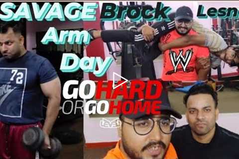 #vlog 17 #armday #workout  with fun#fitness #bodybuilding #journey #motivation #biceps  #tricep#gym