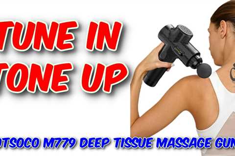 COTSOCO M779 Deep Tissue Massage Gun