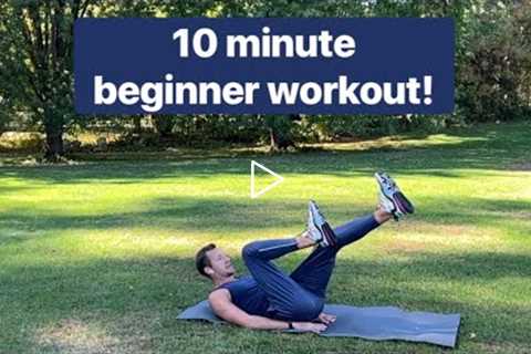 10 Minute Beginner Workout!