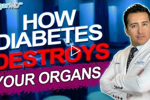 How Does Diabetes Damage The Body?