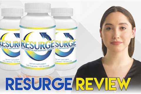 Resurge Review - A supplement that can help weight loss? - 免费在线视频最佳电影电视节目- CNClips.Net