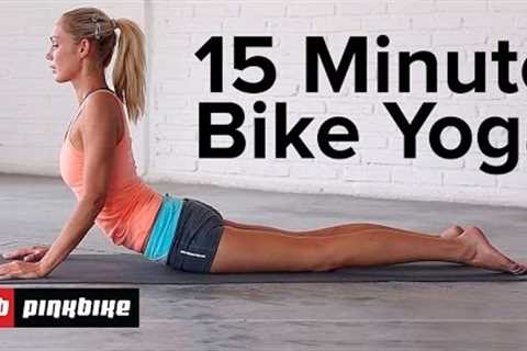 15 Minute Post-Ride Mountain Bike Yoga Routine