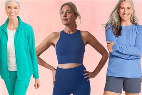 27 Best Workout Clothes for Women Over 50