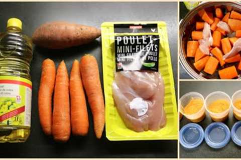 Baby Food Recipes | Homemade Carrots Baby Food Ideas | Linda Barry