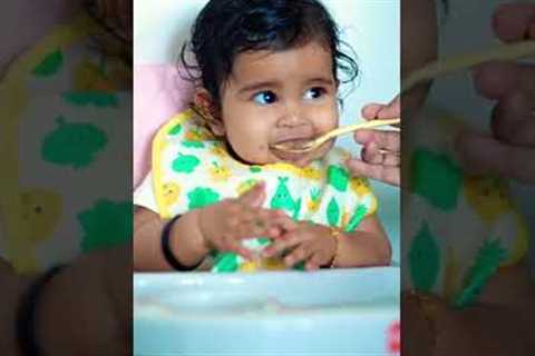 First weaning food | Ragi | How I make it |  Aswathy Sreekanth | Life Unedited.