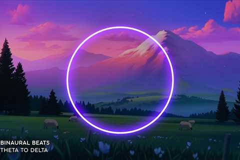 SLEEPY VIBES Sleep Hypnosis [ THETA + DELTA ] Binaural Beats Sleep Music ★︎ Lucid Dreams